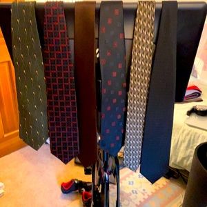 Lot of ties